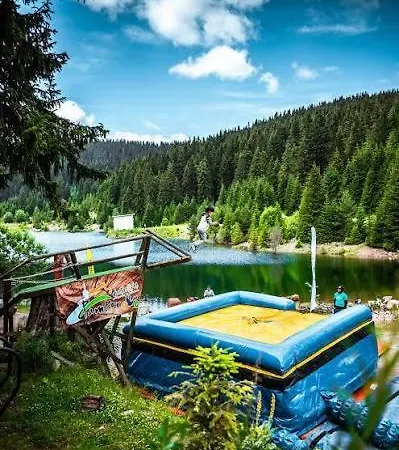 Villa планински перли, дом 11, само на 300 м от 6 седалковия лифт до кула снежанка Stoykite